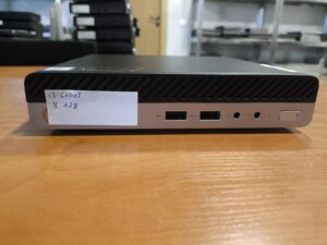ProDesk 400 G3 Mini PC i3-6100t 8gb 128gb SSD 6vnt USB, LAN, , 2vnt Display port, Com Port jungtys.