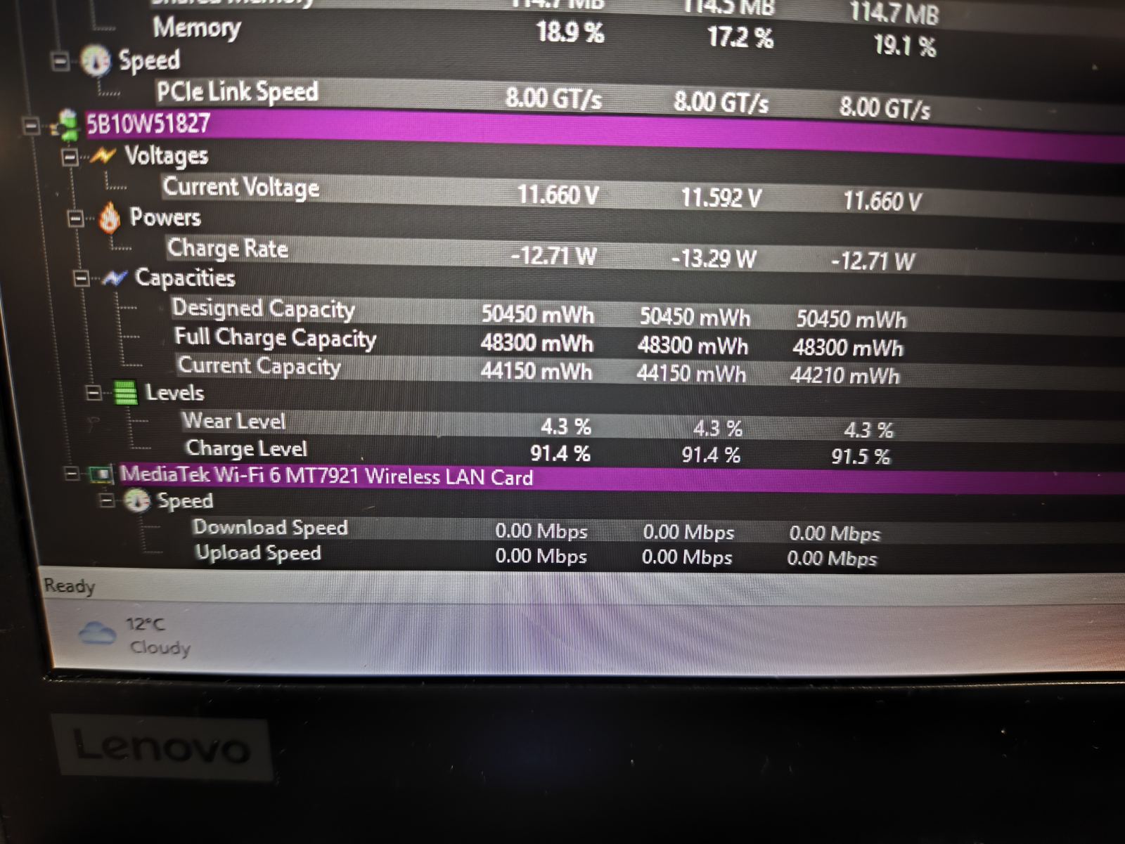 Lenovo ThinkPad T14 Gen 2 14" FHD IPS Touch 500 Nit Ryzen 7 PRO 5850U, 16GB, 256GB SSD, 9% 1vnt USB neveikiantis - Image 6