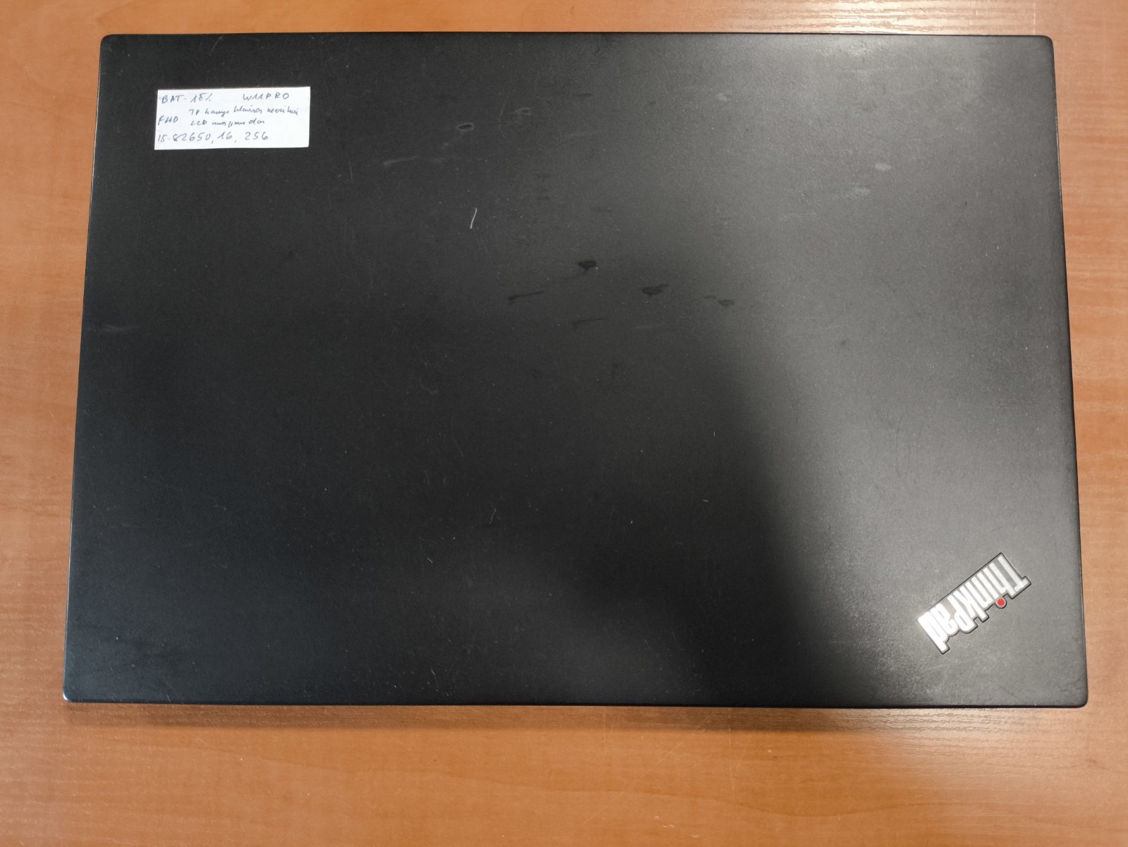 Lenovo ThinkPad T490S 14.0 FHD IPS, I5-8265u, 16GB, 256GB 15%, USA Klaviatūra - Image 3
