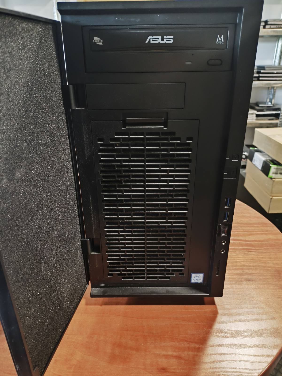 Gamming PC i5-8500 16GB 250GB SSD GTX 1070 8GB ROG Strix, 500W Coller Master PSU - Image 2