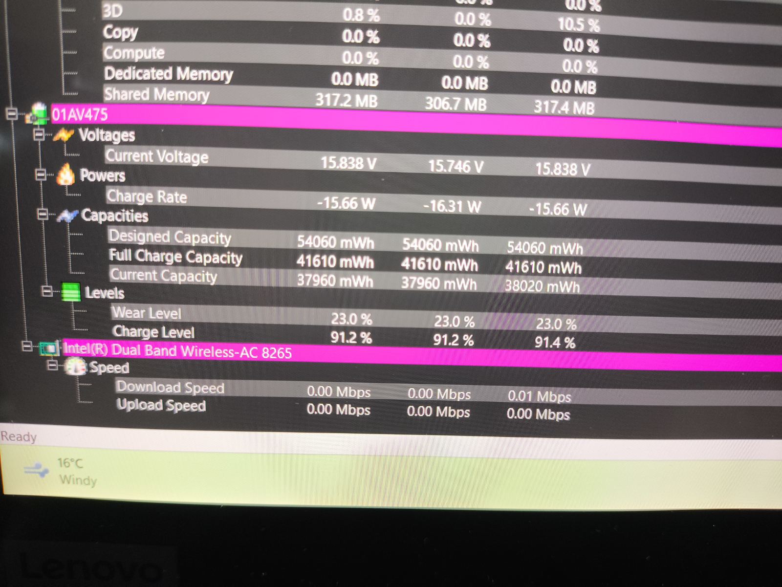 Lenovo ThinkPad X1 Yoga G3 X360 14.0 2560*1440 IPS i7-8550u 16GB RAM 512GB SSD 23% - Image 8