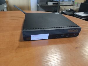 Mini Pc Lenovo ThinkCentre M80q i5-10500T 8GB 256GB SSD HDMI, Display port 2vnt, Com Port, Wifi Windows 11 Pro suinstaliuota