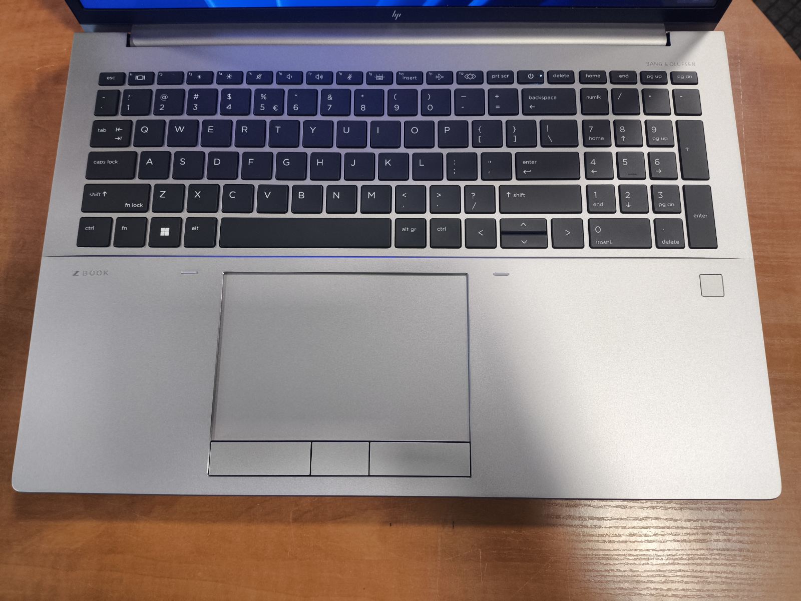 HP ZBook Fury 16 G9 16.0 FHD+ IPS 400 Nit Intel i7-12850HX 64GB 512GB SSD NVIDIA RTX A5500 16GB, 26% USA Klaviatūra - Image 2