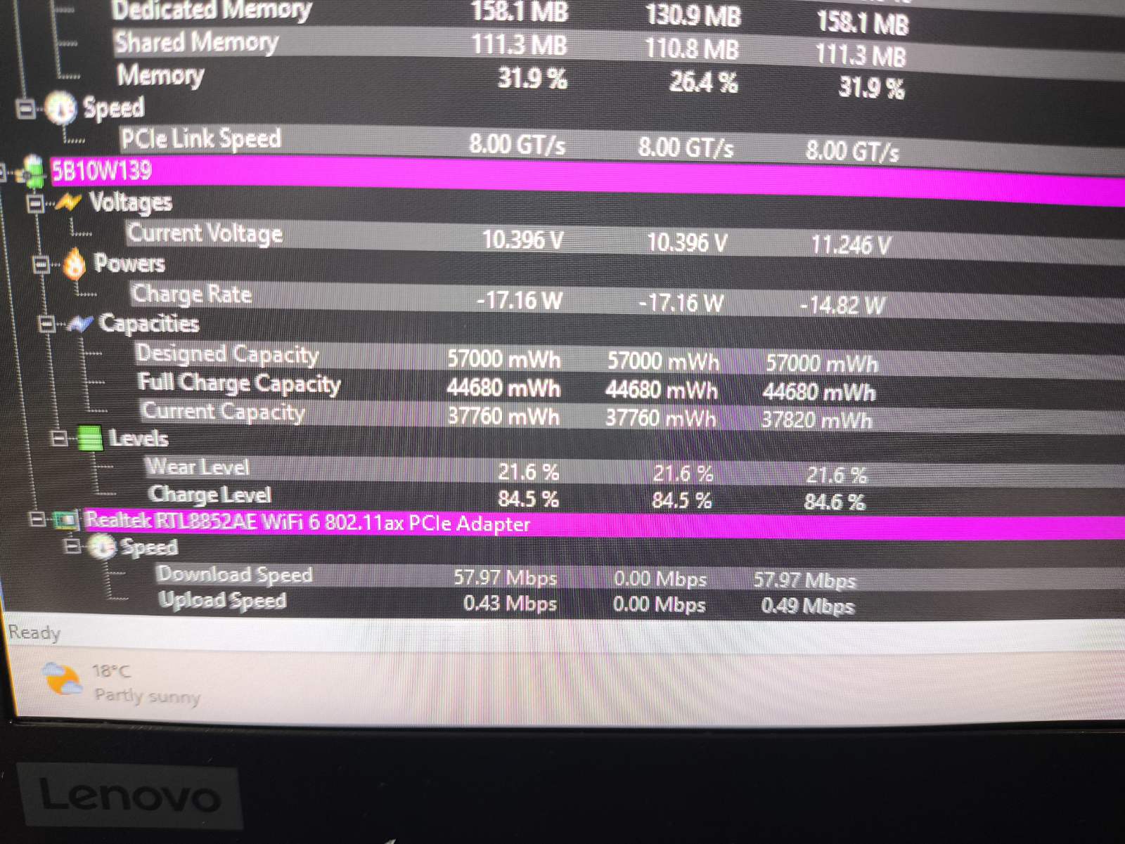 Lenovo Thinkpad T14s Fhd Ips 400 Nit ekranas Ryzen 7 4750u 32gb 1TB SSD 22%, USA klaviatūra - Image 6