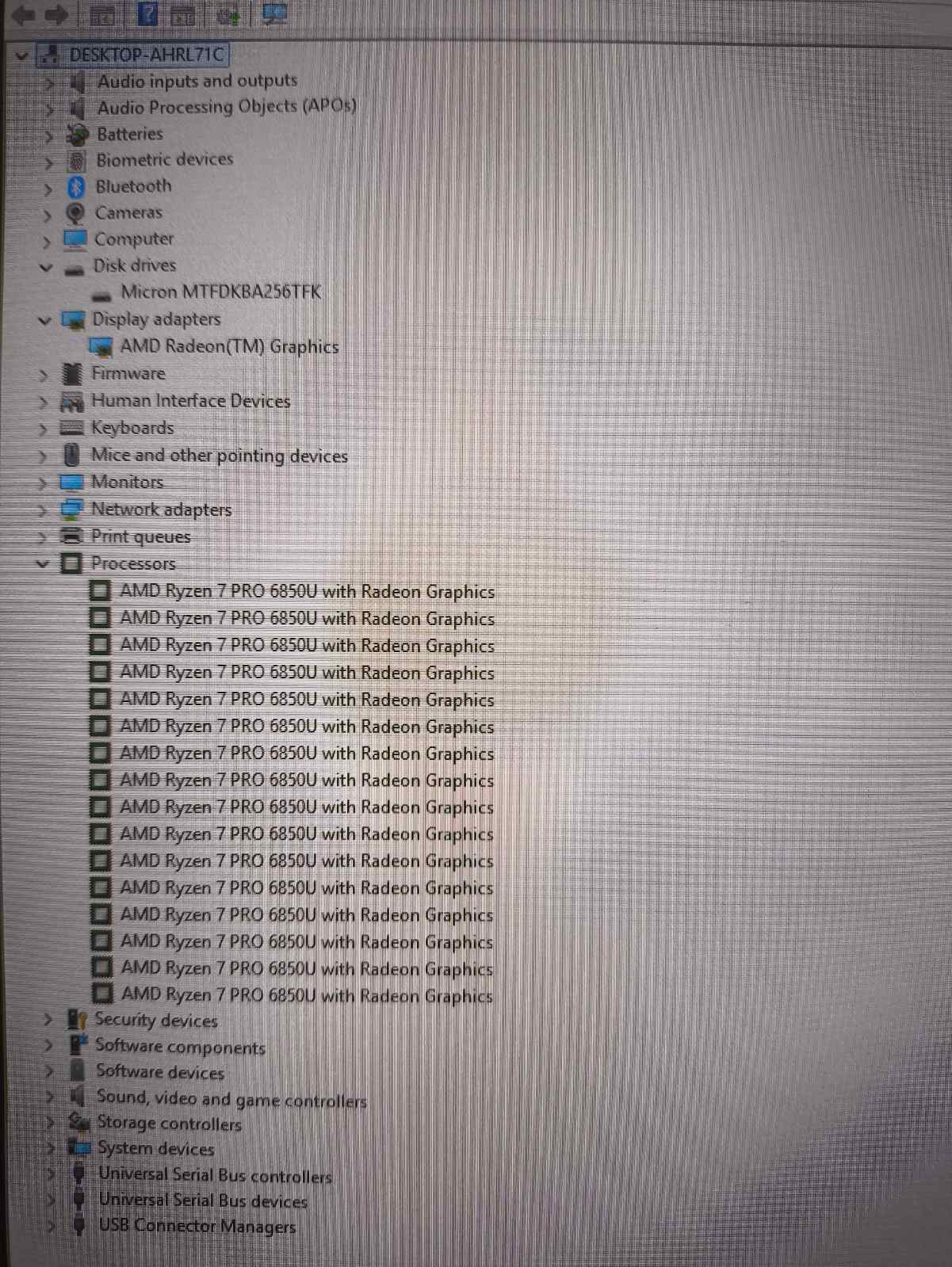 Lenovo Thinkpad T14 Gen 3 14.0" FHD+ IPS Ryzen 7 PRO 6850U, 16GB, 256GB SSD, 21% - Image 5