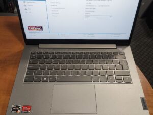 Lenovo Thinkbook 14 G4 ABA 14.0 FHD IPS AMD Ryzen 5 5625U 8GB 256GB SSD 10% Įbrėžimas ekrane