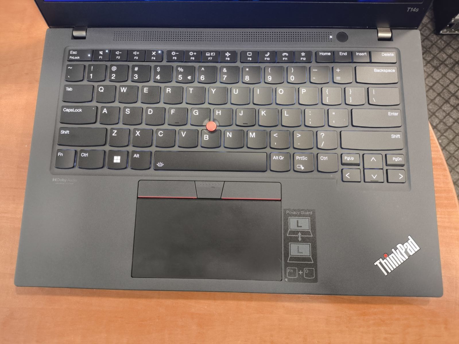 Lenovo ThinkPad T14S 2nd Gen 14.0 Fhd IPS Touch 500 Nit i5-1145G7 16GB RAM 512GB SSD, 6% USA Klaviatūra - Image 2