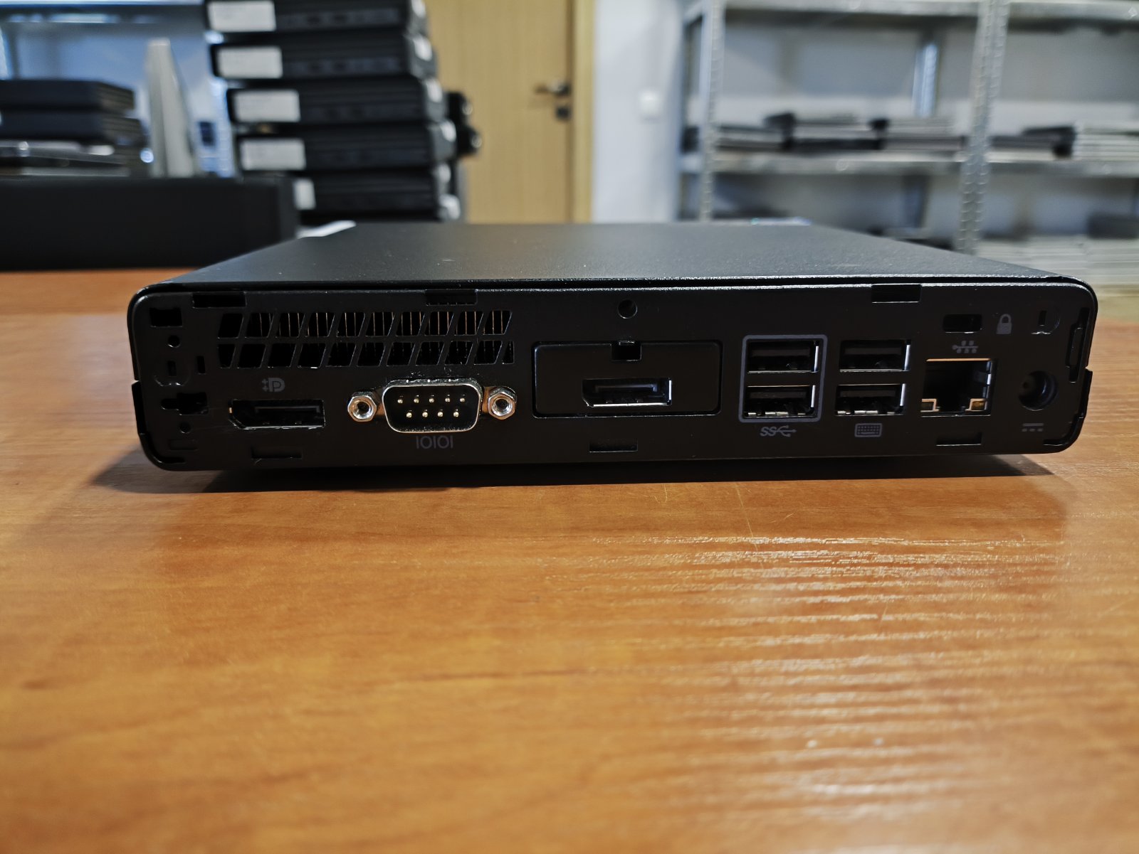 ProDesk 400 G3 Mini PC i3-6100t 8gb 128gb SSD 6vnt USB, LAN, , 2vnt Display port, Com Port jungtys. - Image 2