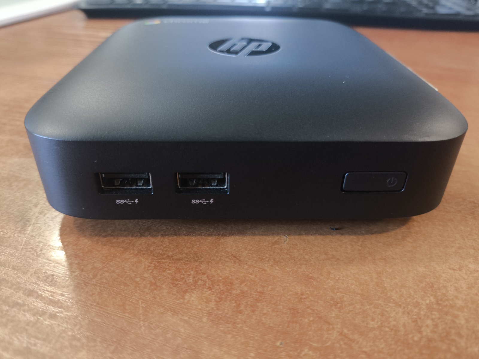 CHROMEBOX AR5B22 i7-4600U 8GB 16GB SSD BE Maitinimo blokų ( Laptopinis kroviklis 65W HP Plonu mėlynu galu )