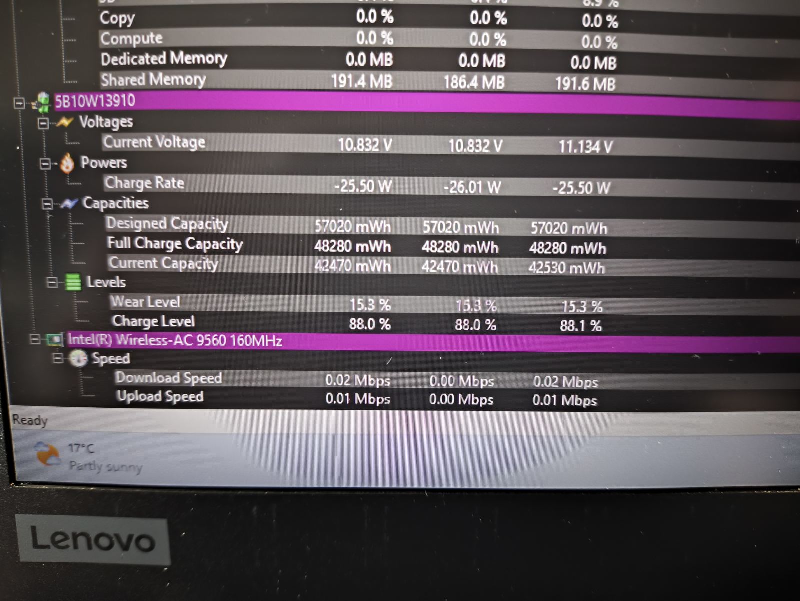 Lenovo ThinkPad T490S 14.0 FHD IPS, I5-8265u, 16GB, 256GB 15%, USA Klaviatūra - Image 6
