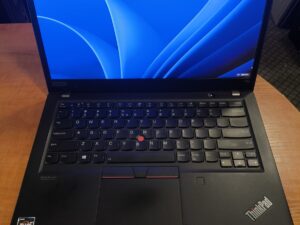 Lenovo Thinkpad T14s Fhd Ips 400 Nit ekranas Ryzen 7 4750u 32gb 1TB SSD 22%, USA klaviatūra