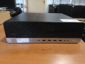 HP EliteDesk 600 G4 SFF i5-8500 16GB 256GB SSD, Windows 11 Pro Suinstaliuota