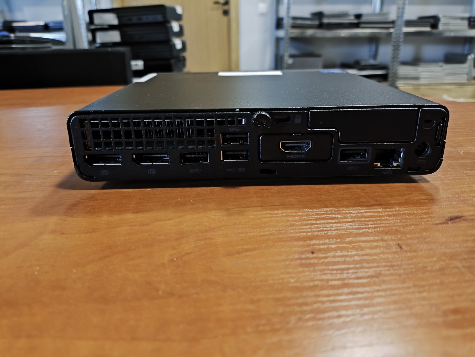Elite Mini 800 G8 Mini PC i5-11500T 1*16GB DDR4 512GB SSD Wifi, 2vnt Display port, 1vnt HDMI - Image 2