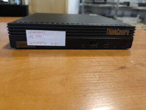 Mini Pc Lenovo ThinkCentre M80q i5-10500T 16GB 256GB SSD , Display port 2vnt, HDMI, Com port Wifi