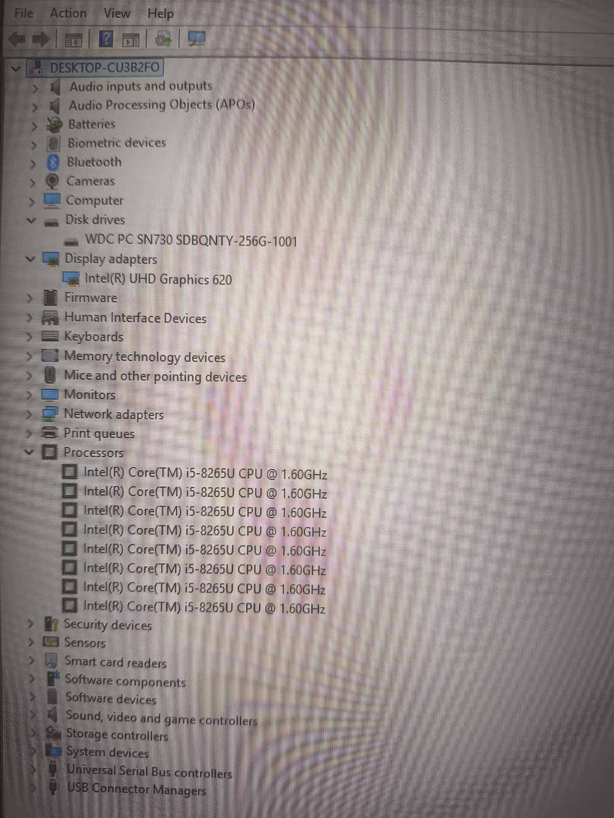 Lenovo ThinkPad T490S 14.0 FHD IPS, I5-8265u, 16GB, 256GB 13%, USA Klaviatūra + Užklijuota RU lipdukai - Image 4