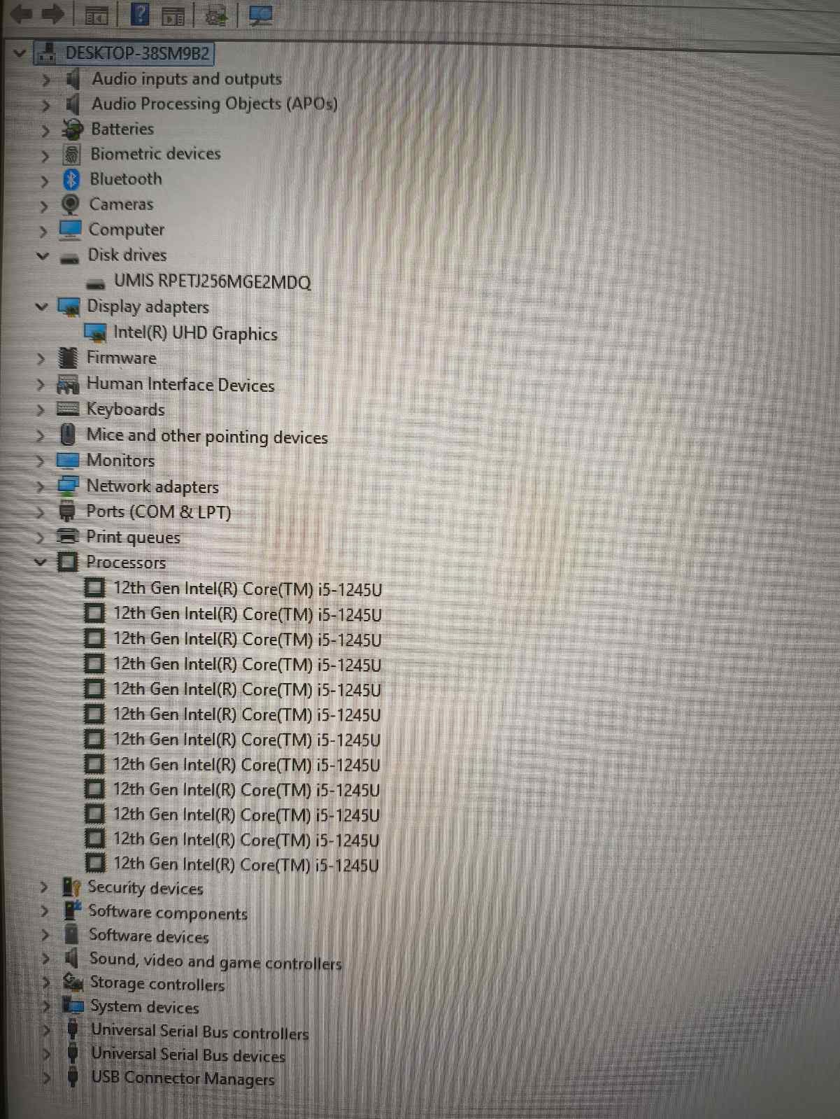 Lenovo ThinkPad T16 Gen 1 16.0 FHD+ IPS i5-1245U 16GB 256GB 0% - Image 5