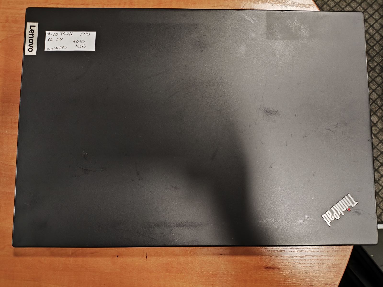 ThinkPad T15p Gen 1 15.6 FHD IPS i7-10750H 16GB 512GB SSD NVIDIA GTX 1050 3GB , 18% - Image 3