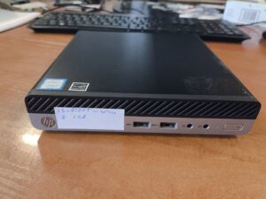 HP ProDesk 400 G4 i3-8100T 8GB 128GB Mini PC 2vnt Display port jungtys