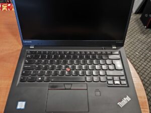 Lenovo ThinkPad X1 Carbon G5 14.0 FHD IPS i5-7200U 8GB 256GB SSD, Be kroviklio, ir su negyva baterija