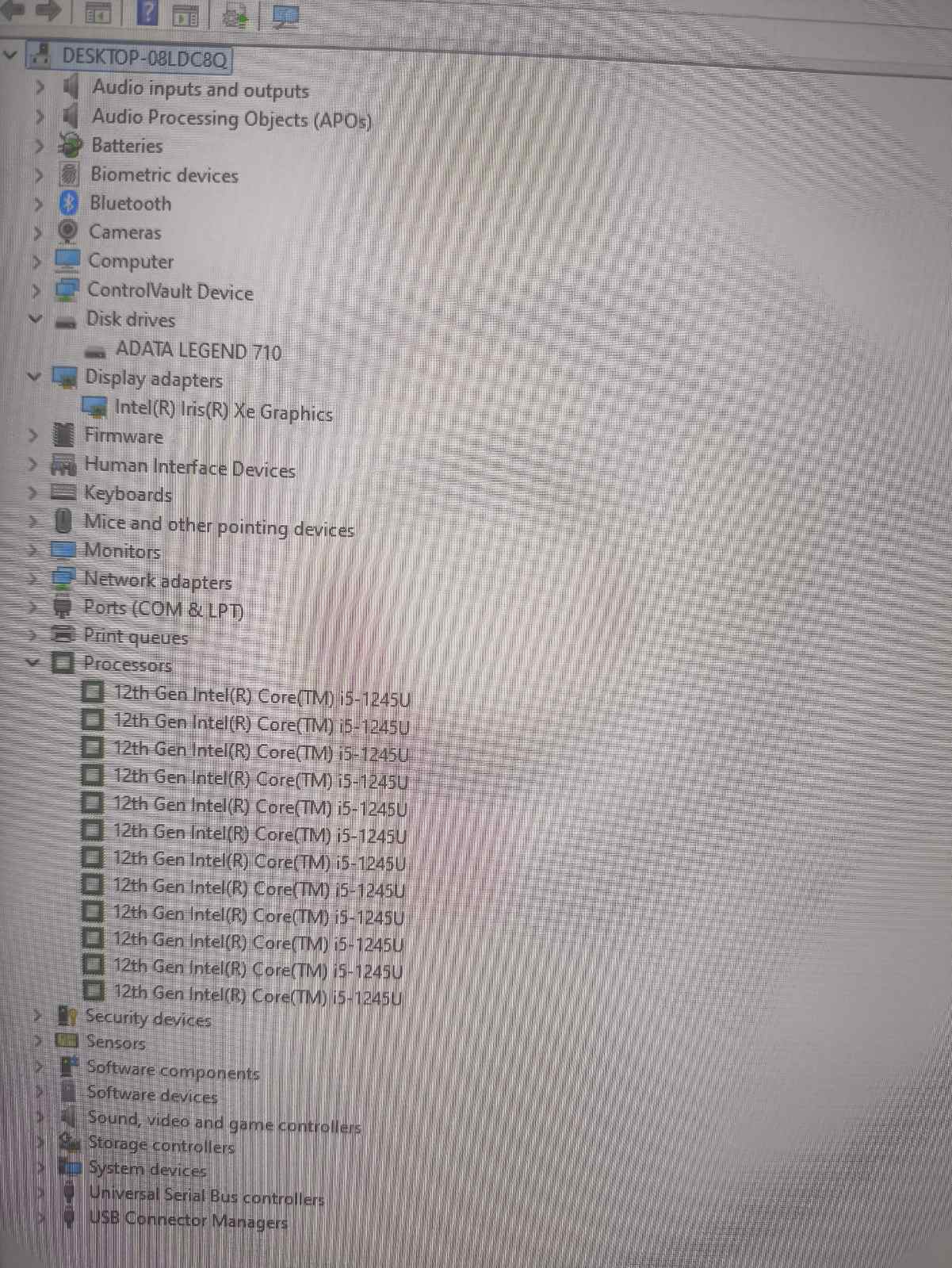 Dell latitude 7440 14.0 FHD IPS Touch i5-1245u 16gb 512gb 11% USA Klaviatūra - Image 5