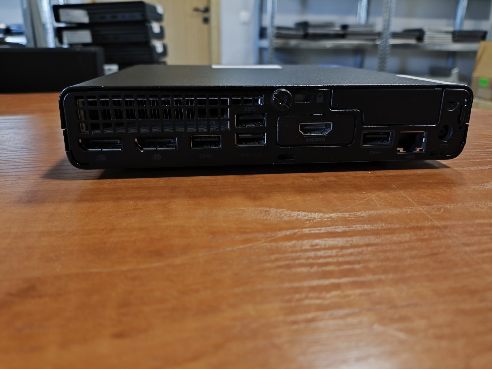 Elite Mini 800 G8 Mini PC i5-11500T 1*16GB DDR4 512GB SSD Wifi, 2vnt Display port, 1vnt HDMI - Image 2