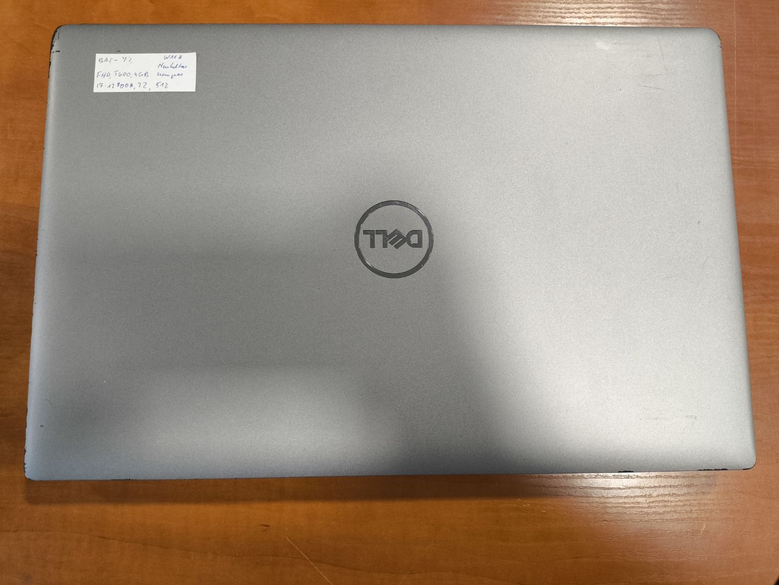 Precision 3571 15.6 FHD IPS i7-12700H 1*32GB DDR5 4800MHz, 512GB SSD, Quadro T600 4GB, 7% 97WH, Nedidelis kosmetinis defektas žiurėti foto - Image 3
