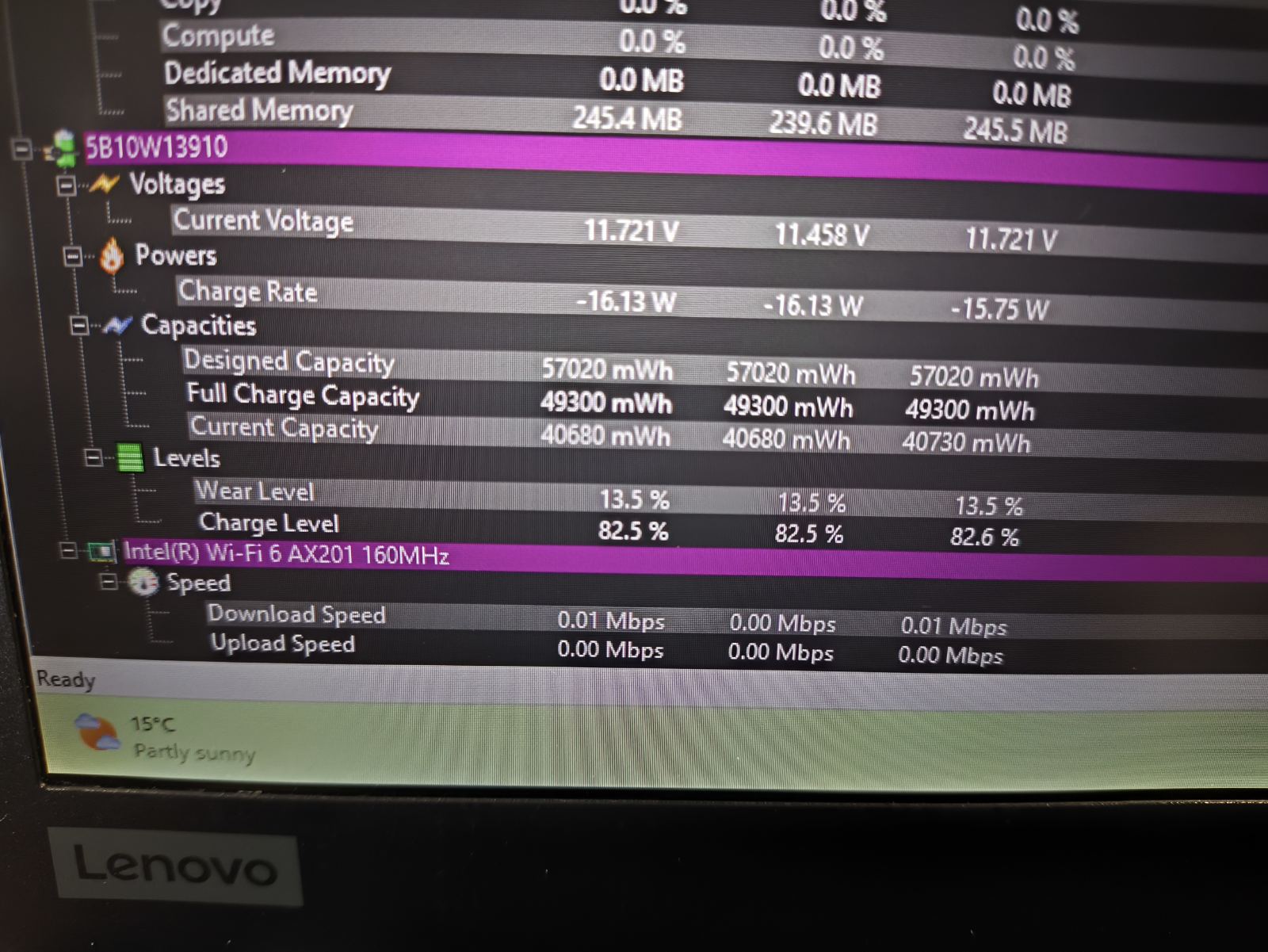 Lenovo ThinkPad T14s Gen1 14.0 FHD IPS Touch i5-10310U 16gb 512gb 14% USA Klaviatūra - Image 6