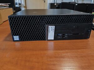 Dell Optiplex 7060 i5-8500 8GB 256GB SSD, Windows Nesuinstaliuota