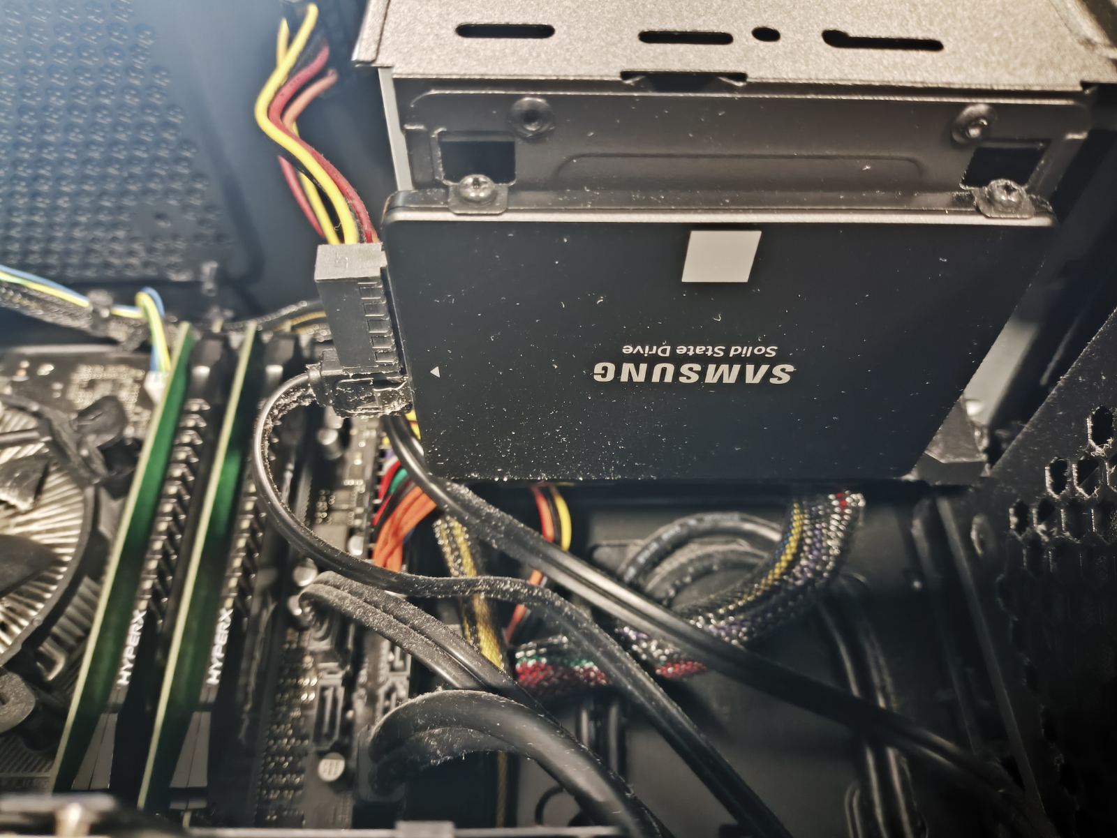 Gamming PC i5-8500 16GB 250GB SSD GTX 1070 8GB ROG Strix, 500W Coller Master PSU - Image 6