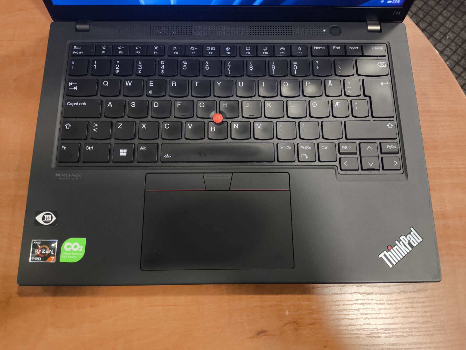 Lenovo Thinkpad T14 Gen 3 14.0" FHD+ IPS Ryzen 7 PRO 6850U, 16GB, 256GB SSD, 21% - Image 2