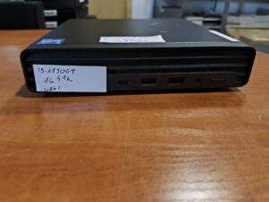 Elite Mini 800 G8 Mini PC i5-11500T 1*16GB DDR4 512GB SSD Wifi, 2vnt Display port, 1vnt HDMI Pabraižytas korpusas
