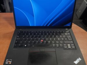 Lenovo Thinkpad T14 Gen 3 14.0" FHD+ IPS Ryzen 7 PRO 6850U, 16GB, 256GB SSD, 17%