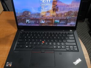 Lenovo Thinkpad T14s Fhd Ips 400 Nit ekranas Ryzen 7 4750u 32gb 1TB SSD 13%, USA klaviatūra