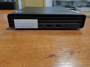 Elite Mini 800 G9 Mini PC i5-12500T 16GB DDR5 512GB SSD Wifi, Garantija iki 2028-01-15 A Grade, 2vnt HDMI, 2vnt Display port jungtys