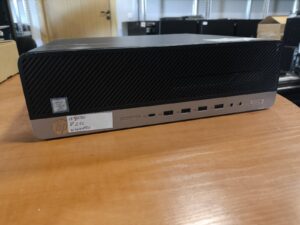 HP EliteDesk 600 G4 SFF i5-8500 8GB 256GB SSD, Windows 11 Pro Suinstaliuota