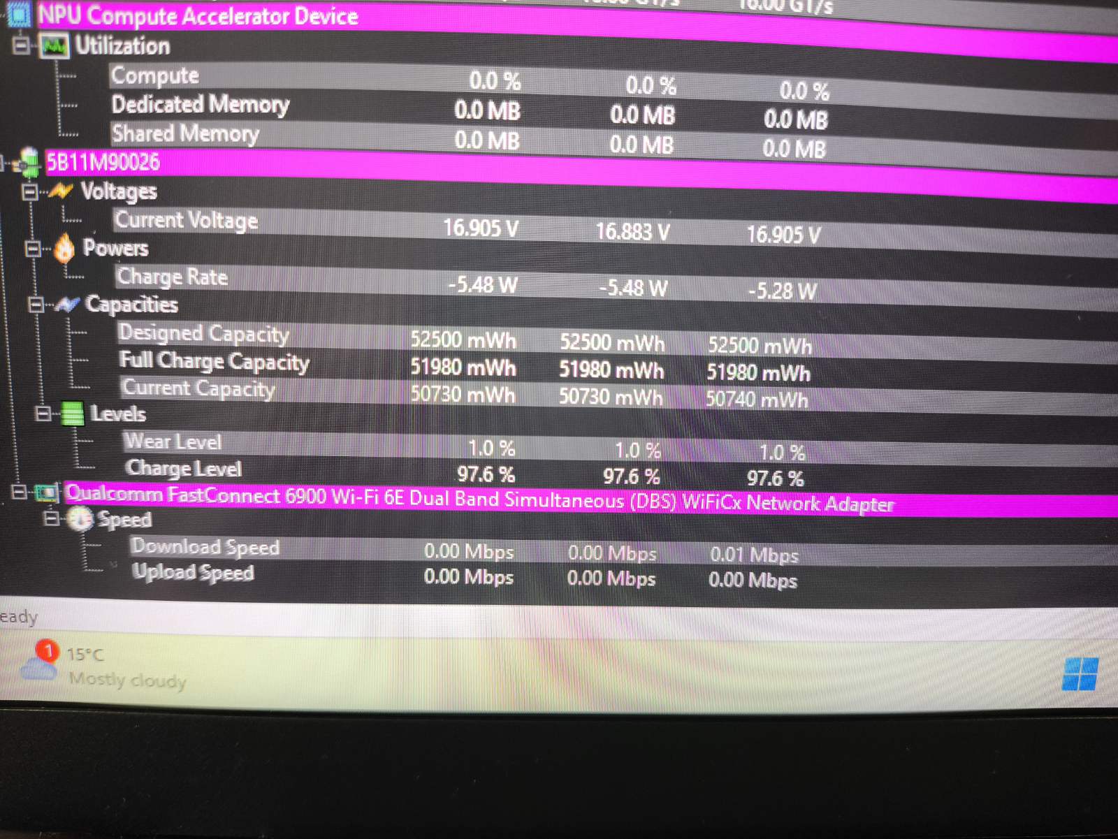 Lenovo Thinkpad T14 Gen 4 FHD+ IPS Ryzen 7 7840U 16GB 256GB SSD 1% - Image 6
