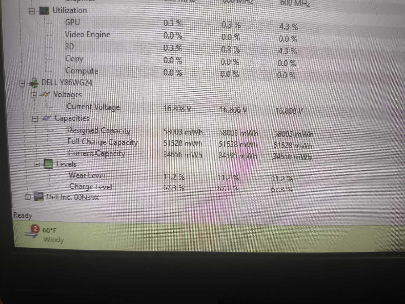 Dell latitude 7440 14.0 FHD IPS Touch i5-1245u 16gb 512gb 11% USA Klaviatūra - Image 6