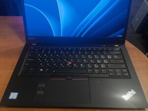 Lenovo ThinkPad T490S 14.0 FHD IPS, I5-8265u, 16GB, 256GB 13%, USA Klaviatūra + Užklijuota RU lipdukai