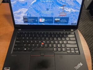 Lenovo Thinkpad T14s Fhd Ips 400 Nit ekranas Ryzen 7 4750u 32gb 1TB SSD 17%, USA klaviatūra