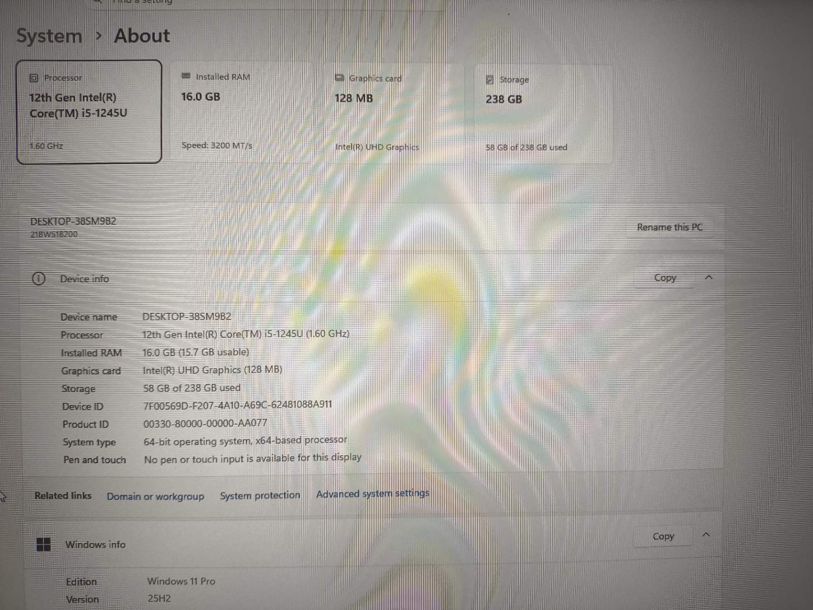 Lenovo ThinkPad T16 Gen 1 16.0 FHD+ IPS i5-1245U 16GB 256GB 0% - Image 4
