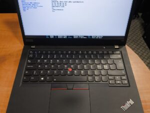 Lenovo Thinkpad T495 14.0 FHD IPS, Ryzen 3 Pro 3300U 8GB 256GB SSD 21%, nedidelis kosmetinis defektas ekrane