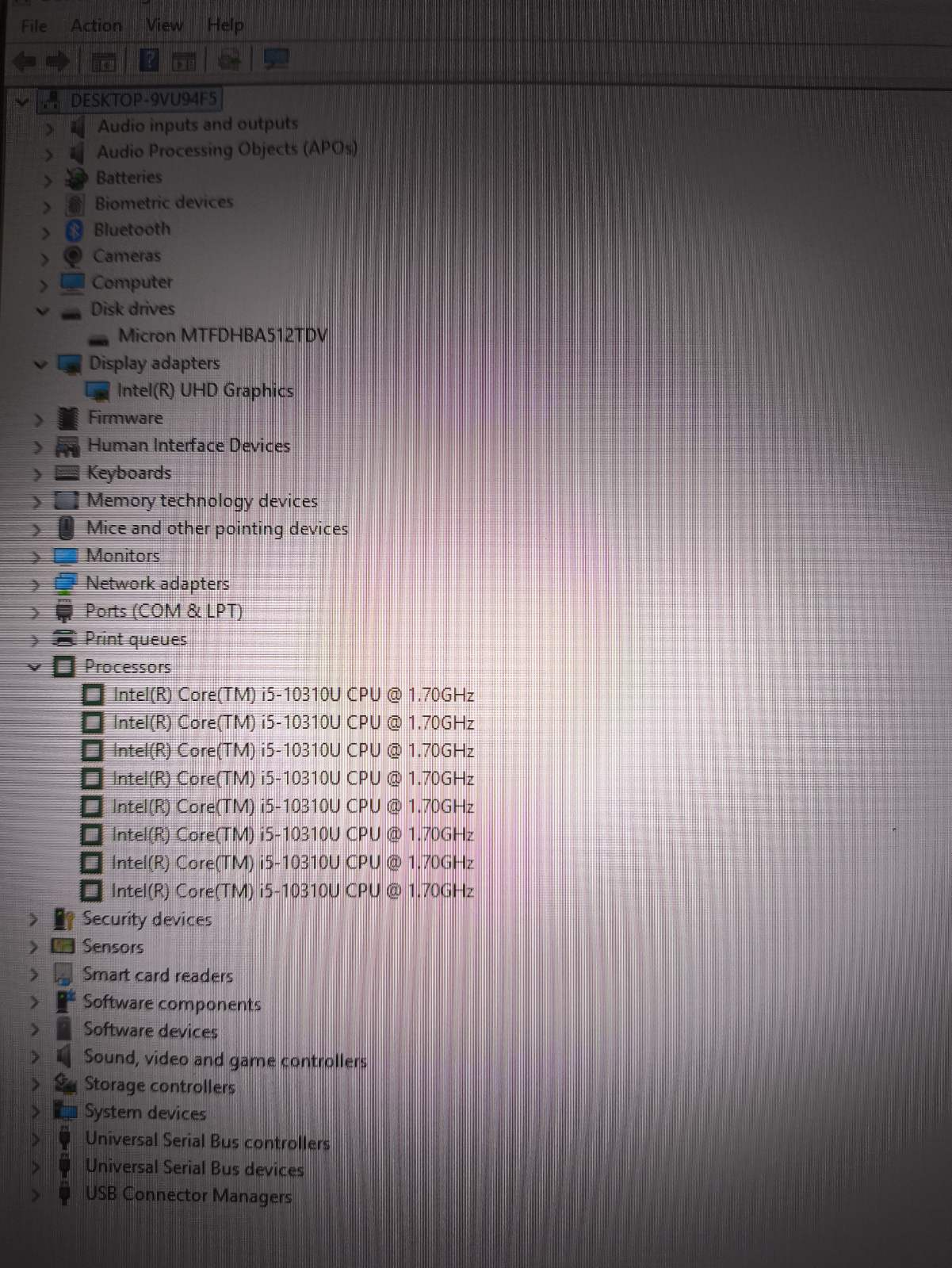 Lenovo ThinkPad T14s Gen1 14.0 FHD IPS Touch i5-10310U 16gb 512gb 14% USA Klaviatūra - Image 5