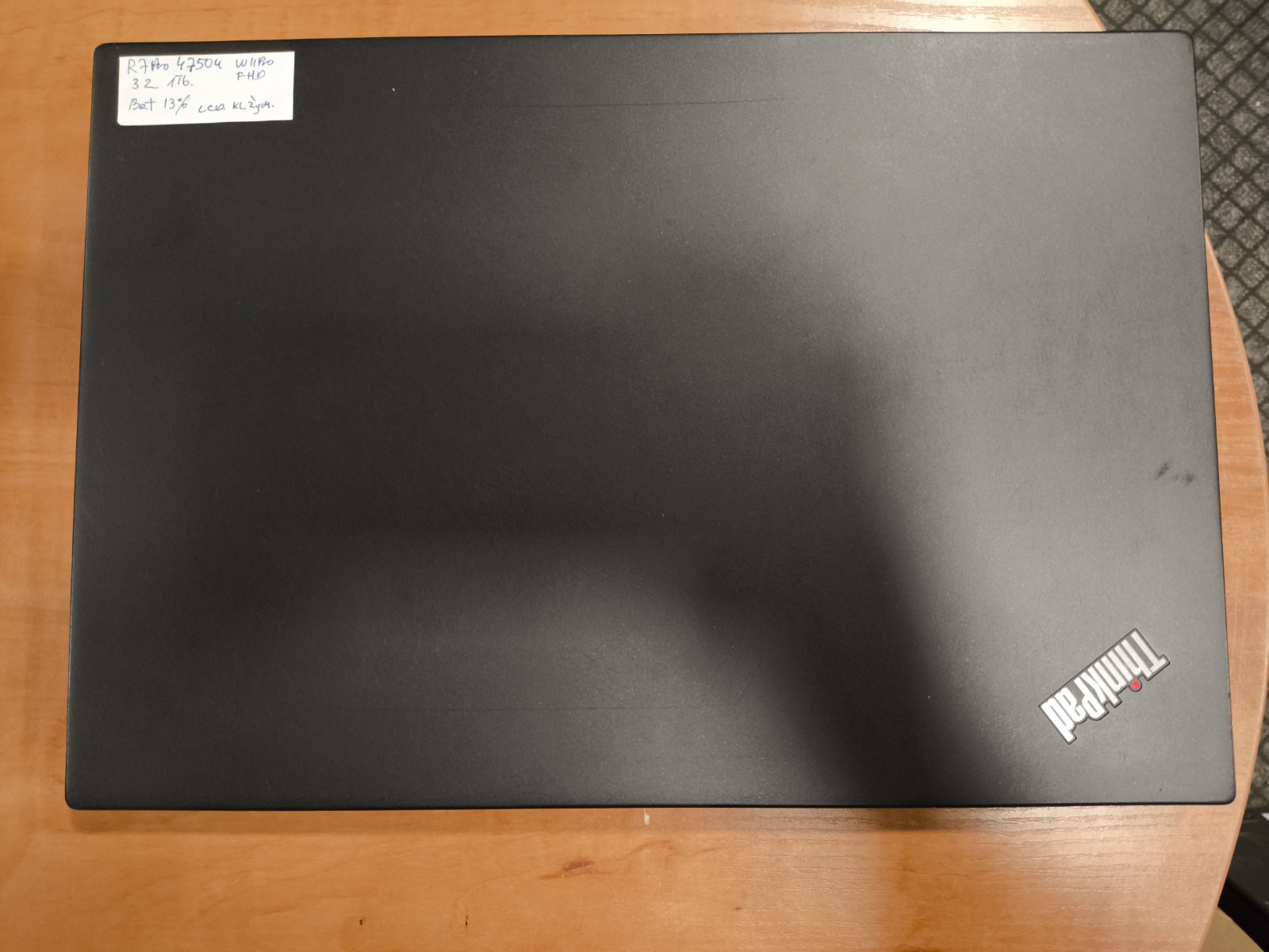 Lenovo Thinkpad T14s Fhd Ips 400 Nit ekranas Ryzen 7 4750u 32gb 1TB SSD 13%, USA klaviatūra - Image 3