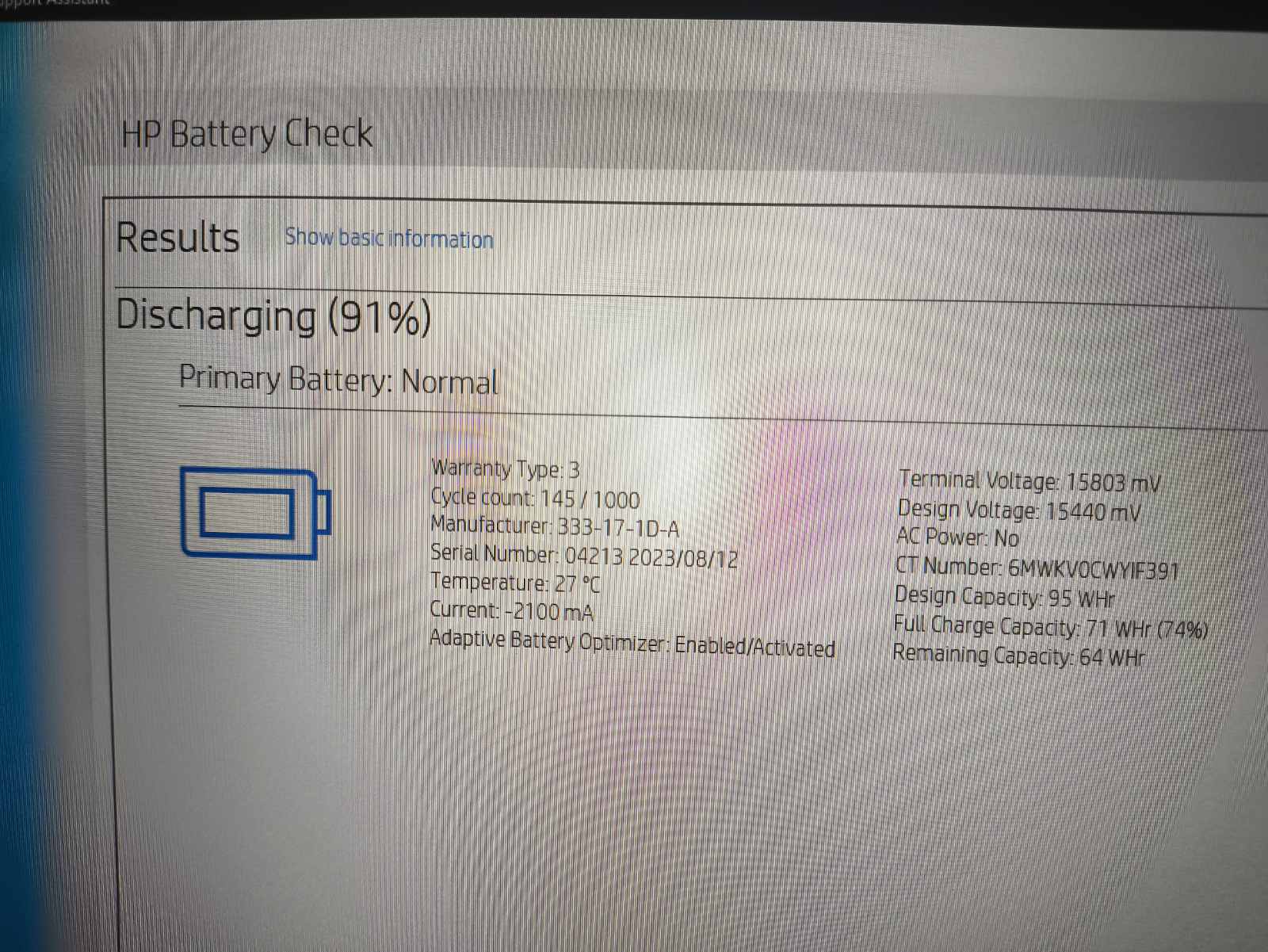 HP ZBook Fury 16 G9 16.0 FHD+ IPS 400 Nit Intel i7-12850HX 64GB 512GB SSD NVIDIA RTX A5500 16GB, 26% - Image 7