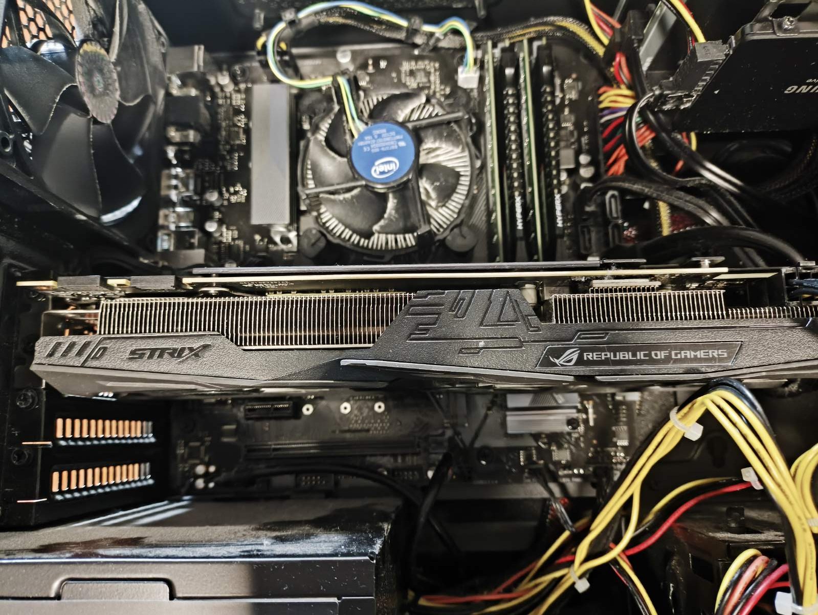 Gamming PC i5-8500 16GB 250GB SSD GTX 1070 8GB ROG Strix, 500W Coller Master PSU - Image 3