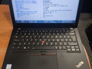 Lenovo Thinkpad X280 12.5" HD TN i5-8350u 8gb RAM 128gb SSD 11%