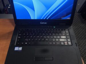 Getac S410 G3 Rugged 14.0 FHD IPS Intel i5-8365U 32GB 1TB SSD, Dvi baterijos talpios - 11% ir 22%