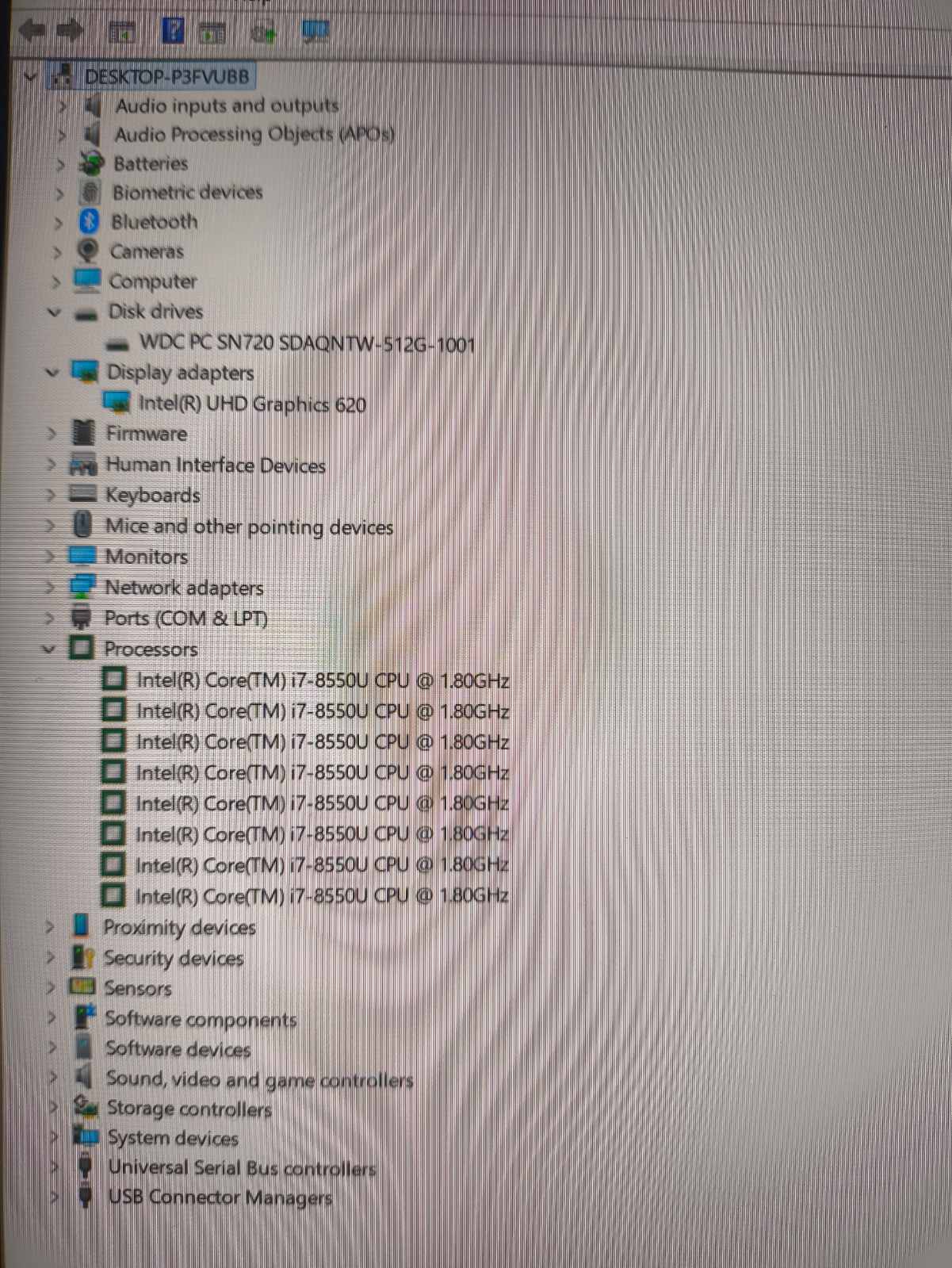 Lenovo ThinkPad X1 Yoga G3 X360 14.0 2560*1440 IPS i7-8550u 16GB RAM 512GB SSD 23% - Image 7