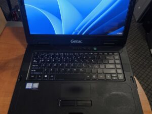 Getac S410 G3 Rugged 14.0 FHD IPS Intel i5-8365U 32GB 1TB SSD, 25% USA Klaviatūra