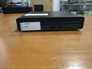 HP ProDesk 405 G6 Mini PC Ryzen 3 4300GE 16GB 256GB SSD, HDMI, Display port jungtys 2vnt